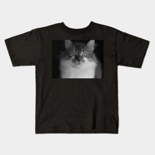 Cute cat Kids T-Shirt